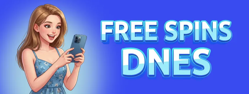 free spins dnes
