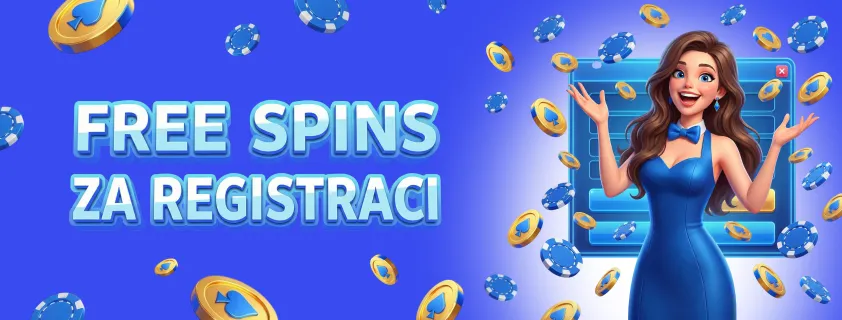 free spins za registraci